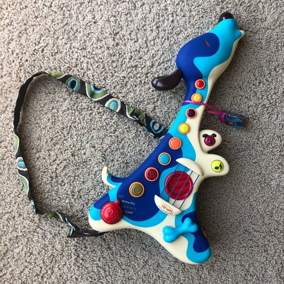 B toy interactive dog guitar - Picture 1 of 10